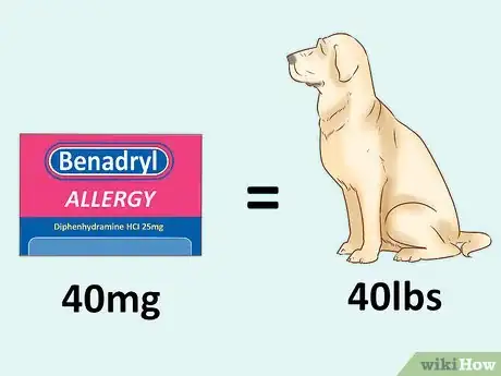 Image titled Determine Benadryl Dosage for Dogs Step 2