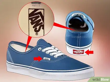 Image titled Tell if Your Vans Shoes Are Fake Step 7