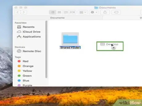 Image titled Remove an Item from the Finder Sidebar on a Mac Step 2