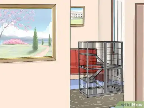Image titled Set Up a Ferret Cage Step 6