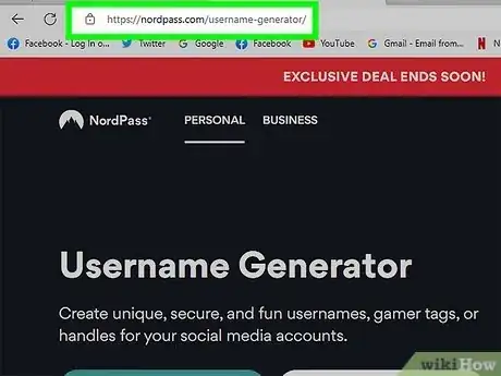 Image titled Create a Username Step 5