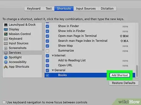 Image titled Set a Keyboard Shortcut to Open Mac Apps Step 28