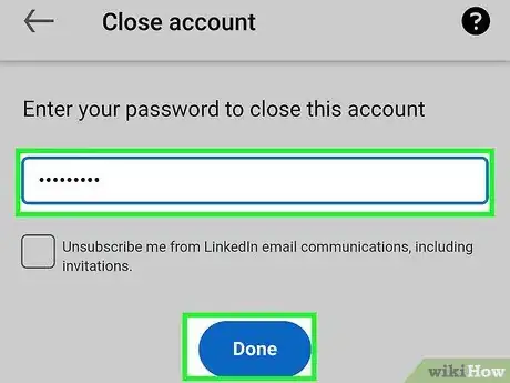 Image titled Delete a LinkedIn Account Step 20