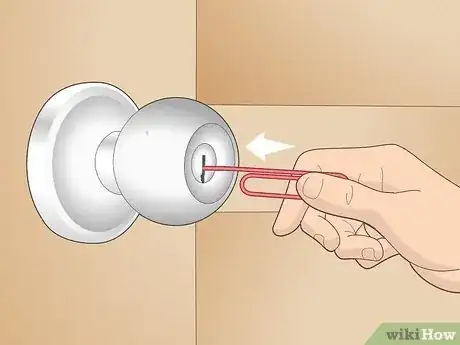 Image titled Pick Locks on Doorknobs Step 14