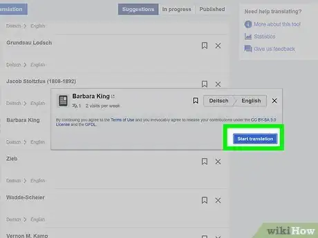 Image titled Translate a Wikipedia Article Step 4