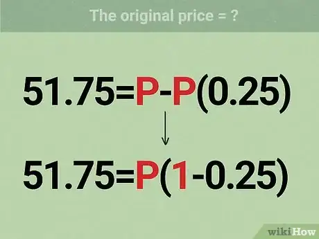 Image titled Calculate the List Price of an Item on Sale Step 6