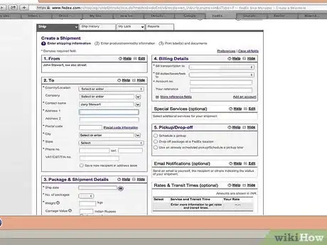Image titled Send a FedEx Package Step 3