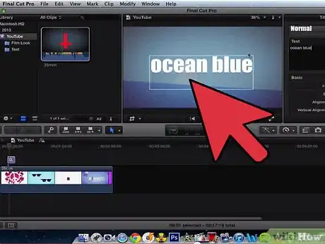 Image titled Add Text over Video in Final Cut Pro Step 11