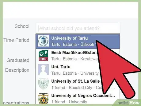 Image titled Edit Personal Information on Facebook Step 16