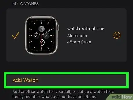 Image titled Get WhatsApp on Apple Watch Step 3