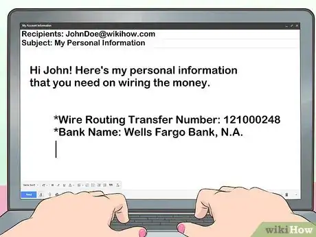 Image titled Do a Wells Fargo Wire Transfer Step 9