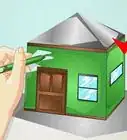 Draw a Simple House