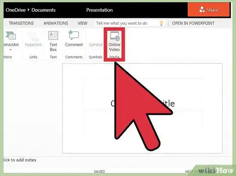Image titled Put a Video on PowerPoint Step 3