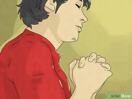 Image titled Transfer Your Problems to God Through Prayer Step 1