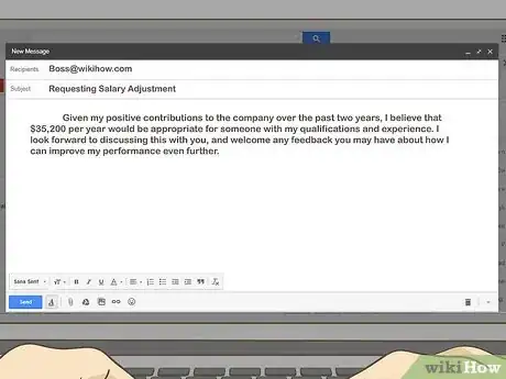 Image titled Ask for a Raise in Email Step 5