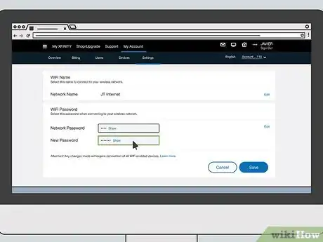 Image titled Change Xfinity WiFi Password Step 20