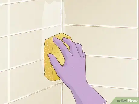 Image titled Clean Mold in Shower Grout Naturally Step 15