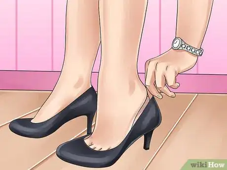 Image titled Run in High Heels Step 1