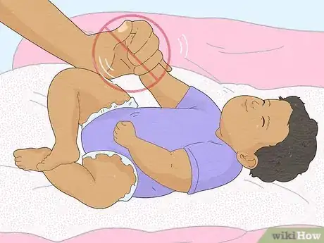 Image titled Change a Baby's Diaper at Night with Minimal Disruption Step 3