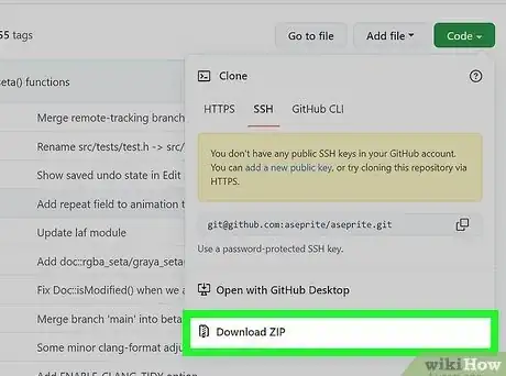 Image titled Download a GitHub Folder Step 10