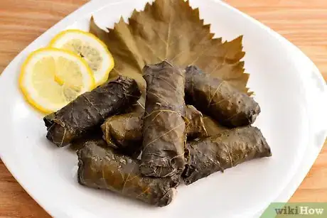 Image titled Make Dolma (Grape Leaves Roll) Intro