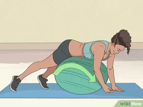 Image titled Use an Exercise Ball to Help with Lower Back Pain Step 6