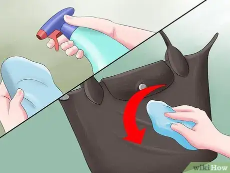 Image titled Wash a Longchamp Bag Step 4