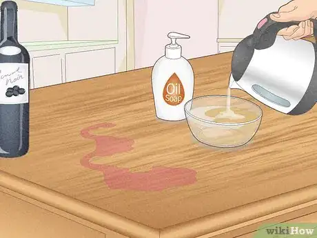 Image titled Remove a Red Wine Stain from a Hardwood Floor or Table Step 2