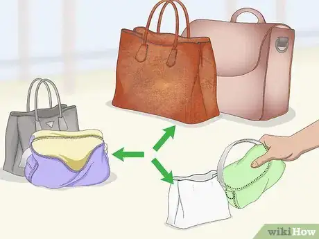 Image titled Store Handbags Step 1