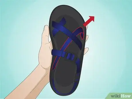 Image titled Adjust Chacos with Toe Straps Step 5