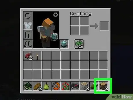 Image titled Make a Crafting Table in Minecraft Step 13