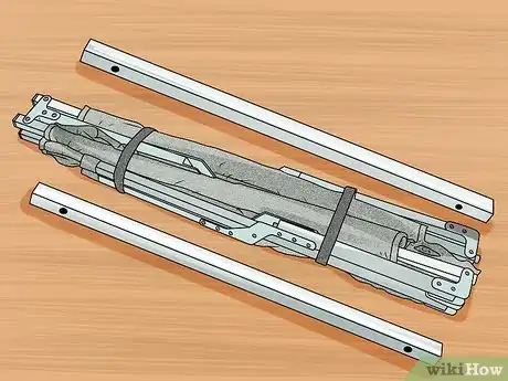 Image titled Put a Cot Together Step 1