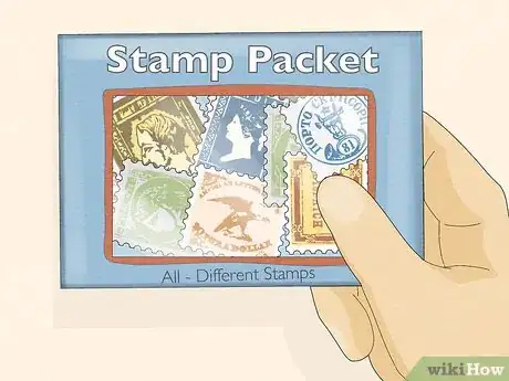 Image titled Collect Stamps Step 1