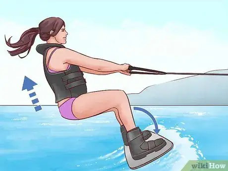 Image titled Jump a Wake Step 1