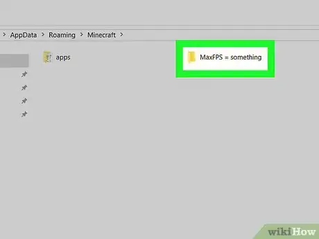 Image titled Increase the Maximum Frame Limit for Minecraft Step 4