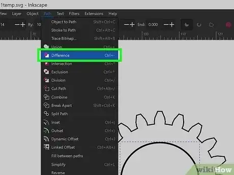 Image titled Draw Gears in Inkscape Step 4