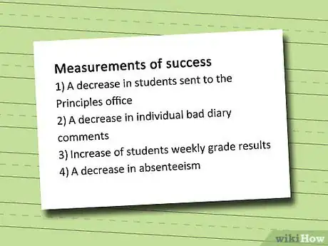 Image titled Write a Teacher Improvement Plan Step 4