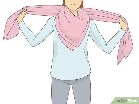 Image titled Wear a Thick Scarf Step 3