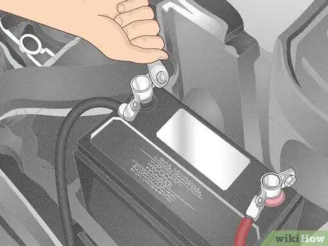 Image titled Tighten a Drive Belt Step 1