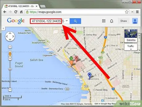 Image titled Find the GPS Coordinates of an Address Using Google Maps Step 4