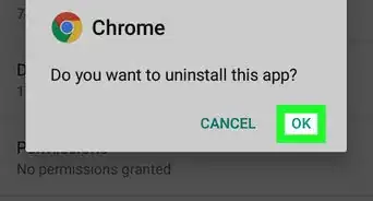 Uninstall Google Chrome