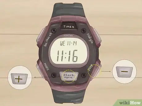 Image titled Set a Timex Ironman Step 2