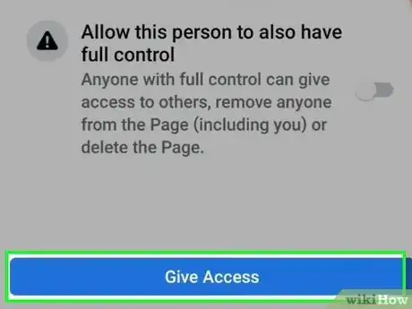 Image titled Give Someone an Admin Role on Your Facebook Page Step 10
