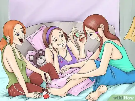 Image titled Host a Sleepover (Teen Girls) Step 6