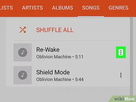 Image titled Create a Google Play Music Playlist on Android Step 5