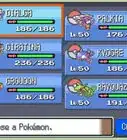 Select the Best Pokémon to Beat the Elite Four in Pokémon Diamond and Pearl