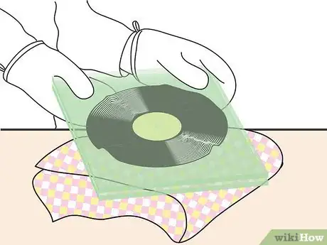 Image titled Fix a Warped Vinyl Record Step 7