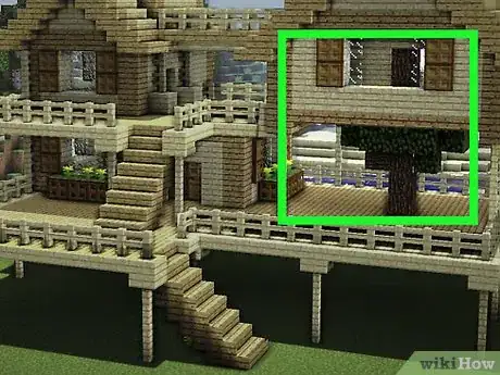 Image titled Build a Minecraft Village Step 4