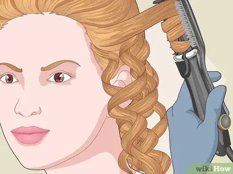 Image titled Curl Your Hair with the Instyler Step 9