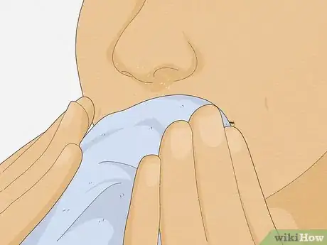 Image titled Get Rid of Dry Skin Under Your Nose Step 2